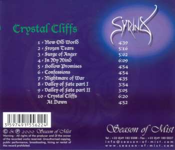 CD Syrinx: Crystal Cliffs 252493