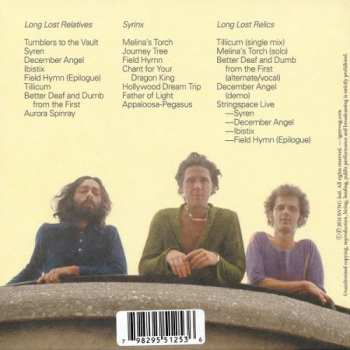 2CD Syrinx: Tumblers From The Vault (1970-1972) 387213