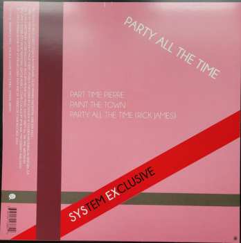 LP System Exclusive: Party All The Time CLR 444098
