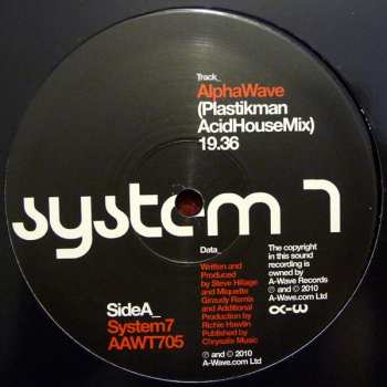 LP System 7: Alpha Wave (Plastikman Acid House Mix) / High Plains Drifter (Voyager Remix) 292288