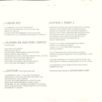 CD System 7: Point 3 - Water Album