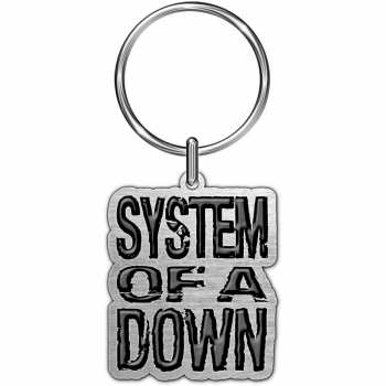 Merch System Of A Down: Klíčenka Logo System Of A Down