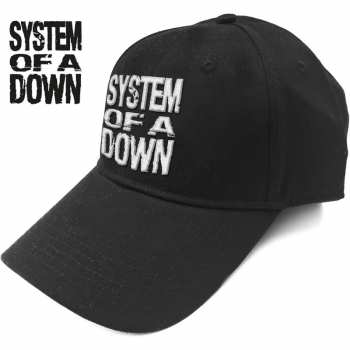 Merch System Of A Down: Kšiltovka Stacked Logo System Of A Down