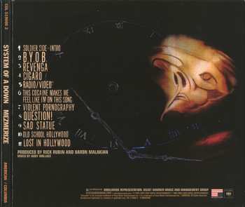 CD System Of A Down: Mezmerize DIGI