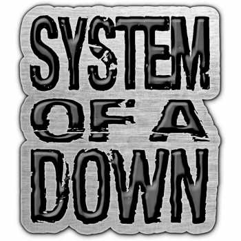 Merch System Of A Down: Placka Logo System Of A Down