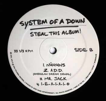 2LP System Of A Down: Steal This Album! 384877