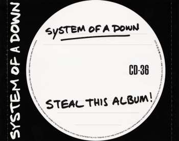 CD System Of A Down: Steal This Album!