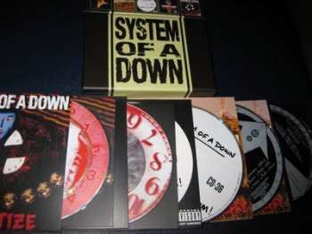 5CD/Box Set System Of A Down: System Of A Down (5 Album Bundle)