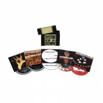 5CD/Box Set System Of A Down: System Of A Down (5 Album Bundle)