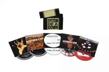 Album System Of A Down: System Of A Down (5 Album Bundle)