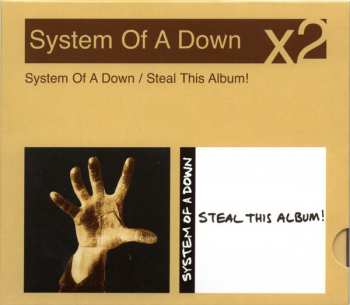 Album System Of A Down: System Of A Down / Steal This Album!