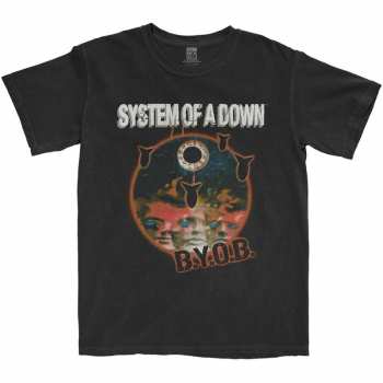 Merch System Of A Down: Tričko Byob Classic