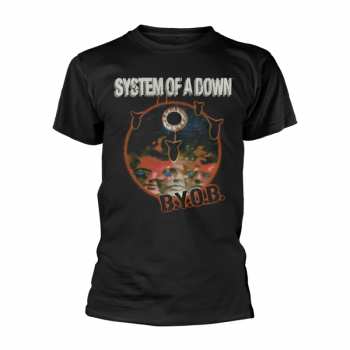 Merch System Of A Down: Tričko B.y.o.b.