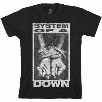 Merch System Of A Down: Tričko Ensnared