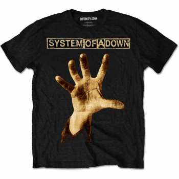 Merch System Of A Down: Tričko Hand 