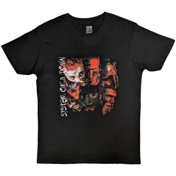 Merch System Of A Down: System Of A Down Unisex T-shirt: Painted Faces (xx-large) XXL