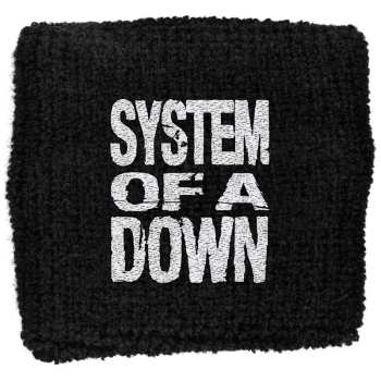 Merch System Of A Down: Wristband Logo System Of A Down