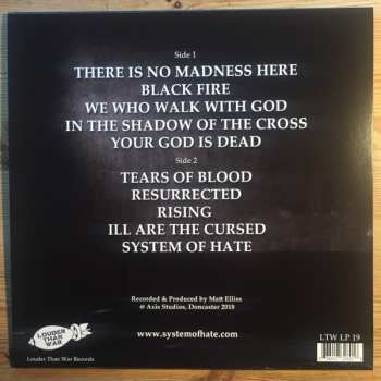 LP System Of Hate: There Is No Madness Here LTD 489137