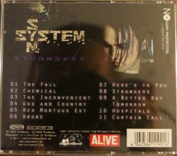 CD System Syn: Strangers 244911