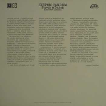 LP System Tandem Stivín & Dašek: Koncert V Lublani 43982