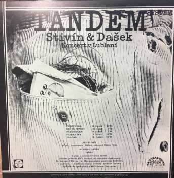 LP System Tandem Stivín & Dašek: Koncert V Lublani 52984