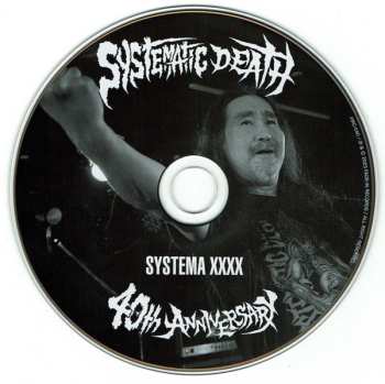 CD Systematic Death: Systema XXXX (40th Anniversary)