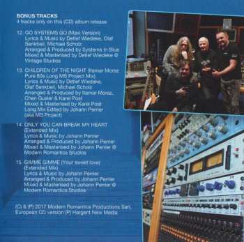 CD Systems In Blue: Melange Bleu (The 3rd Album) 542982