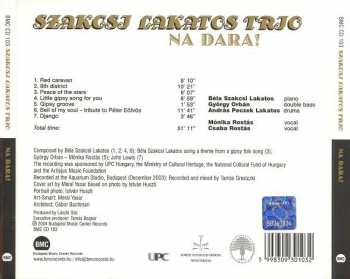 CD Szakcsi Lakatos Trio: Na Dara! 305548