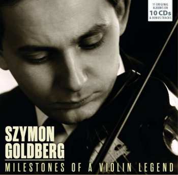 Album Szymon Goldberg: Szymon Goldberg - Milestones Of A Violin Legend