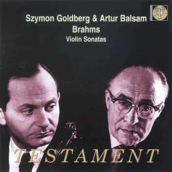 Album Szymon Goldberg: Violin Sonatas