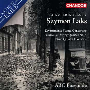 Album Szymon Laks: Chamber Works