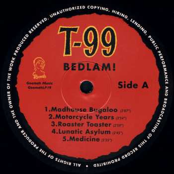 LP T-99: Bedlam! 59635