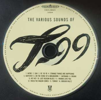 CD T-99: The Various Sounds Of T-99 102684