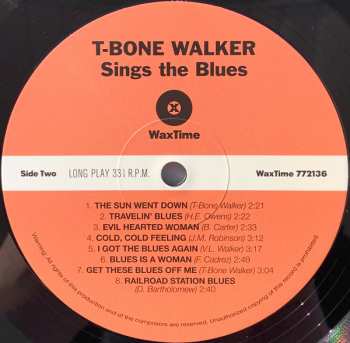 LP T-Bone Walker: Sings The Blues 437576