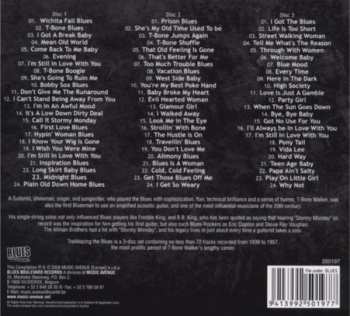 3CD T-Bone Walker: Trailblazing The Blues 302501