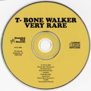 CD T-Bone Walker: Very Rare 178393
