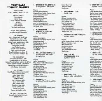 CD T-Bone Walker: Very Rare 178393