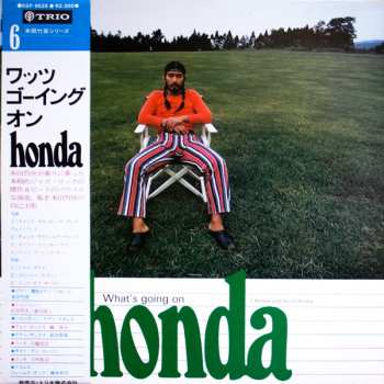 Album T. Honda & His Orchestra: What's Going On