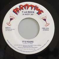 Album T La Rock: It's Yours / Sucker D.J.'s (I Will Survive)