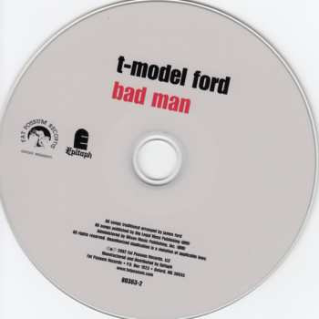 CD T-Model Ford: Bad Man 238923
