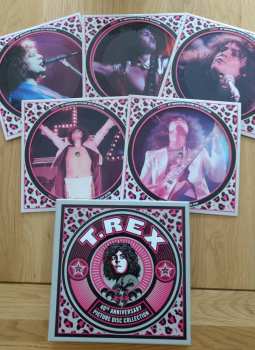 5SP/Box Set T. Rex: 40th Anniversary Picture Disc Collection PIC 463103