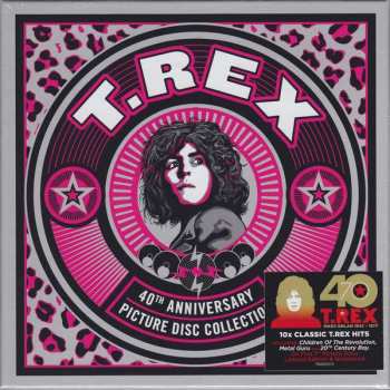 5SP/Box Set T. Rex: 40th Anniversary Picture Disc Collection PIC 463103
