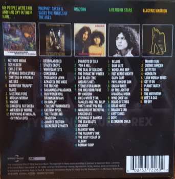 5CD T. Rex: 5 Classic Albums 305246