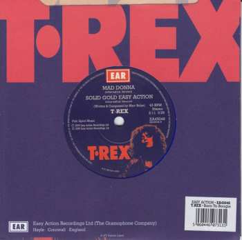 SP T. Rex: Born To Boogie CLR 137595