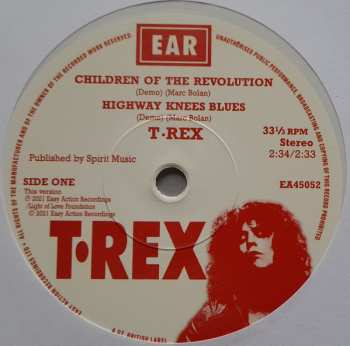 SP T. Rex: Children Of The Revolution CLR 136724