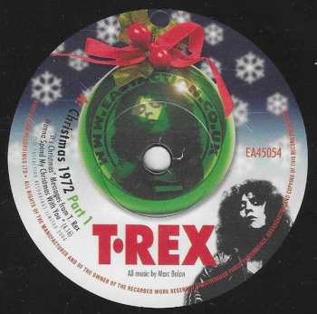 Album T. Rex: Christmas 1972