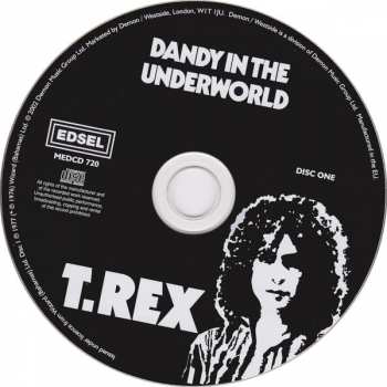 2CD T. Rex: Dandy In The Underworld 357094
