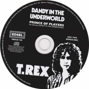 2CD T. Rex: Dandy In The Underworld 357094