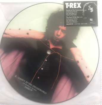 SP T. Rex: Dandy In The Underworld / The Soul Of My Suit PIC | LTD 531026