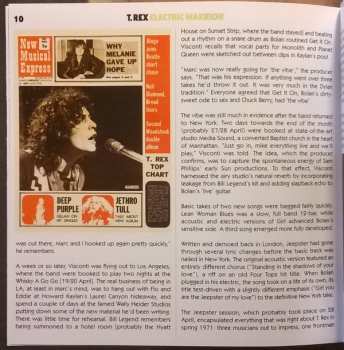 CD T. Rex: Electric Warrior